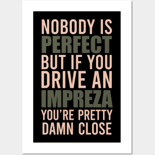 Impreza Owners Posters and Art